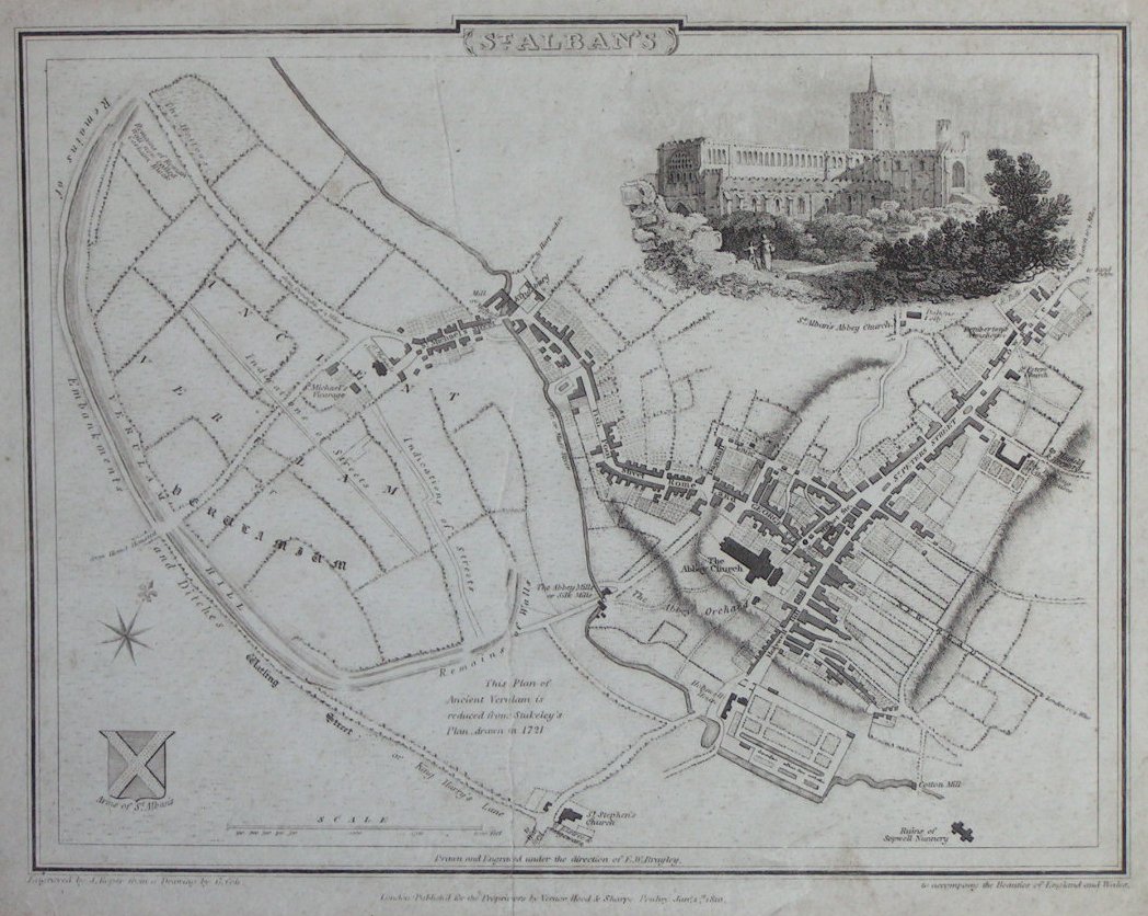 Map of St. Albans - St. Albans