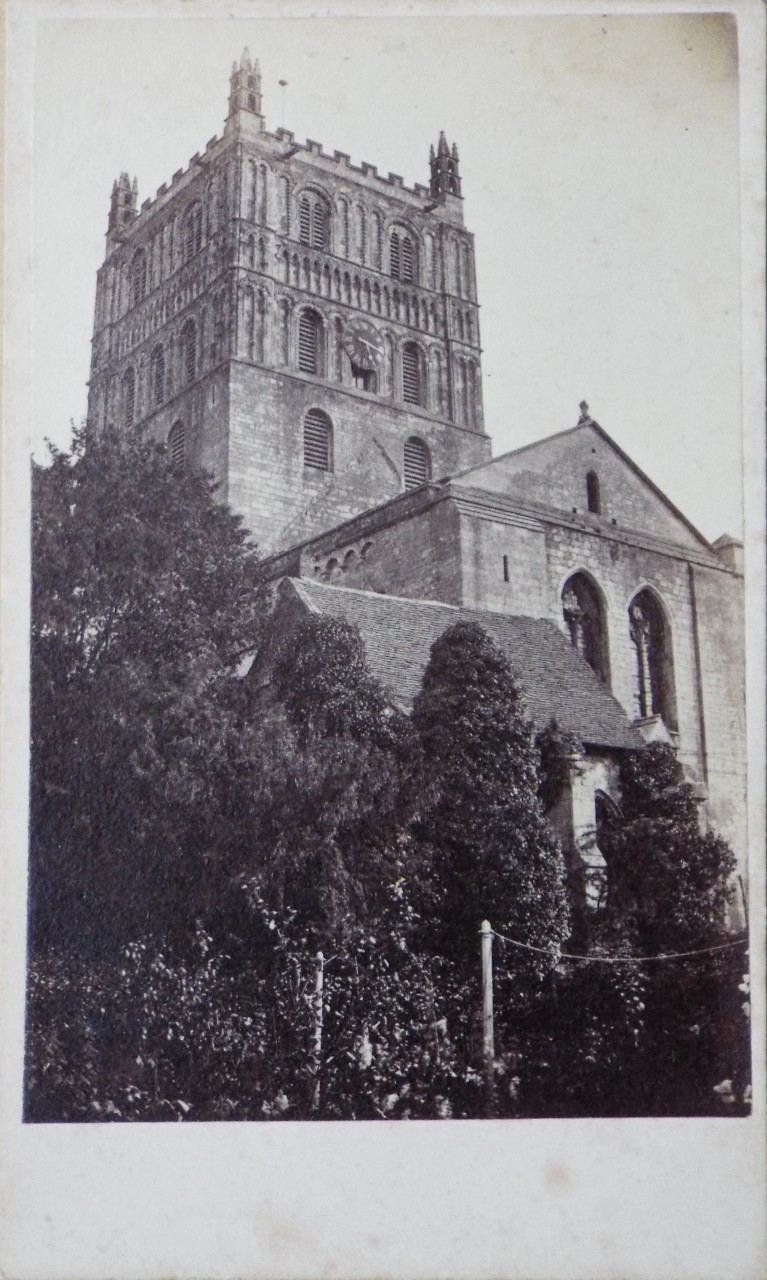 Photograph - Tewkesbury Abbey