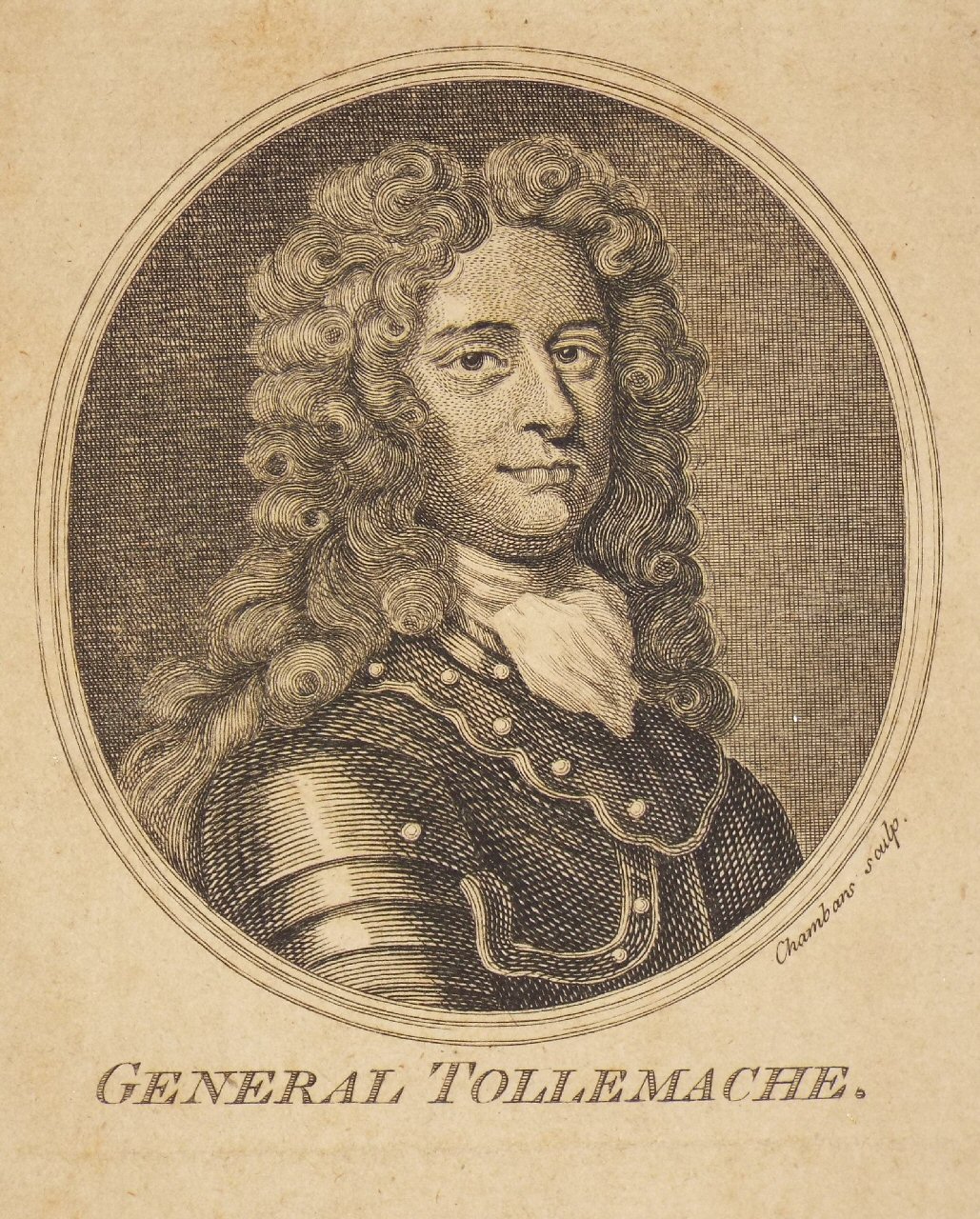 Print - General Tollemache. - 