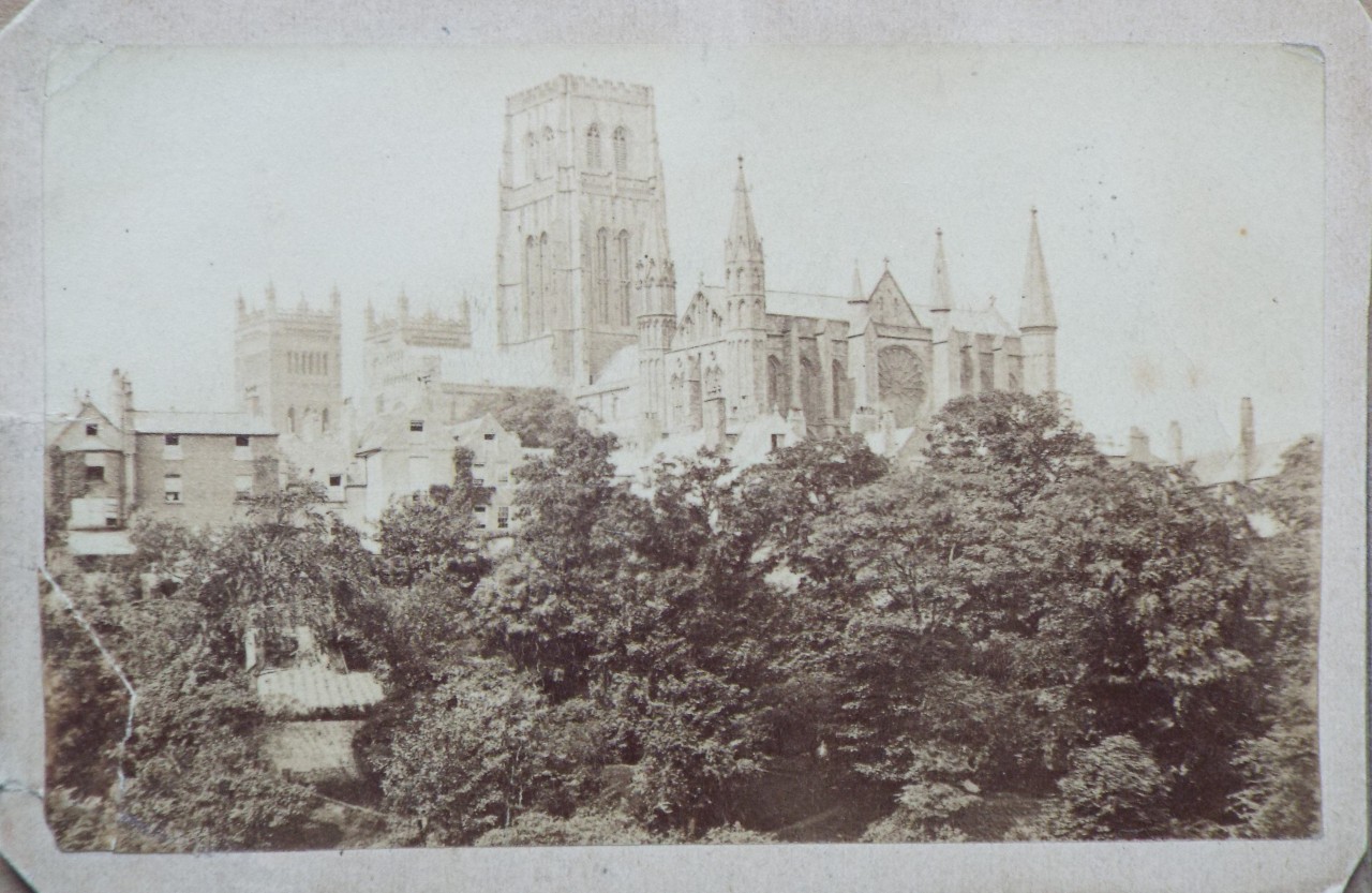 Photograph - Durham Cathedral from the SE
