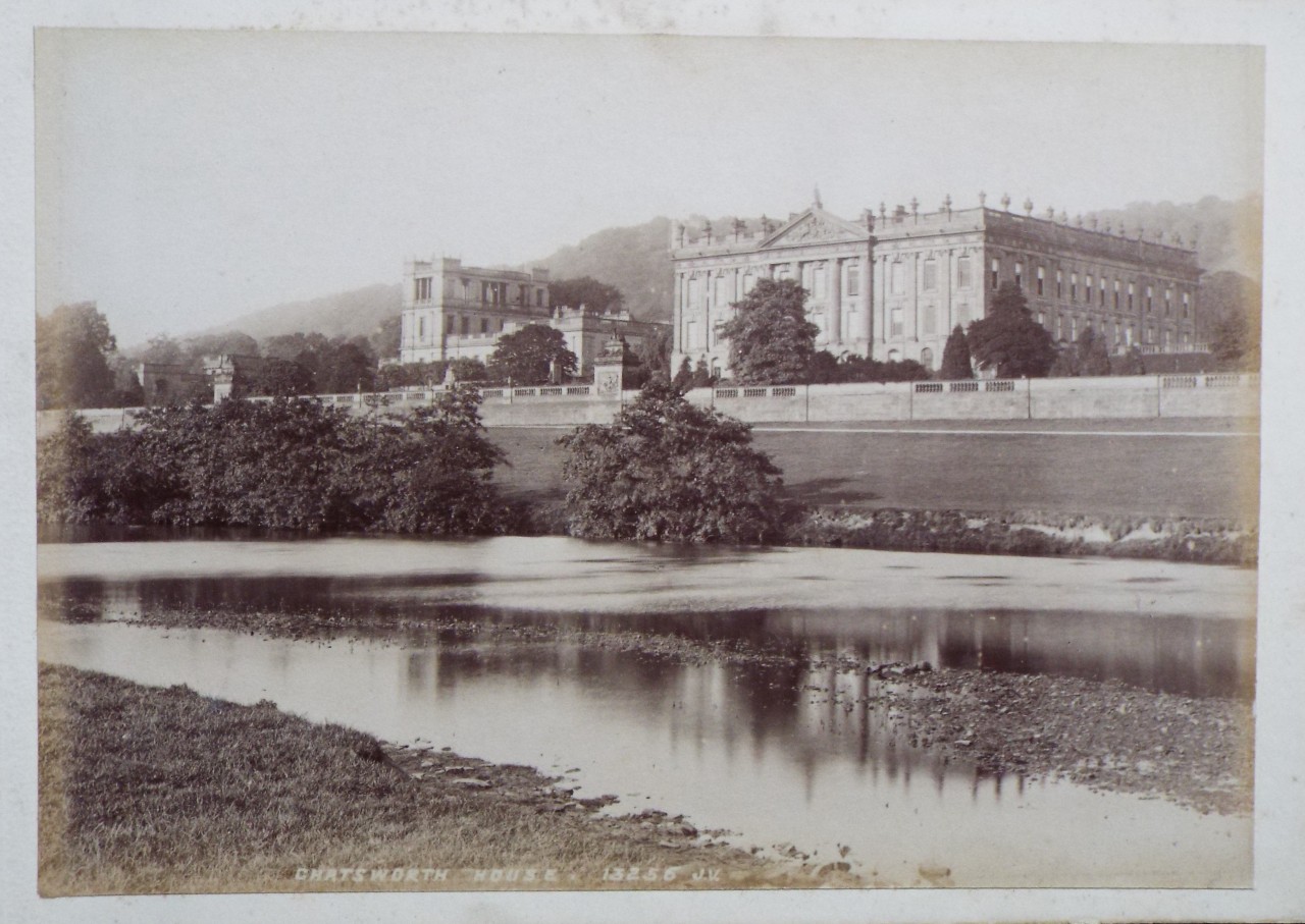 Photograph - Chatsworth House.