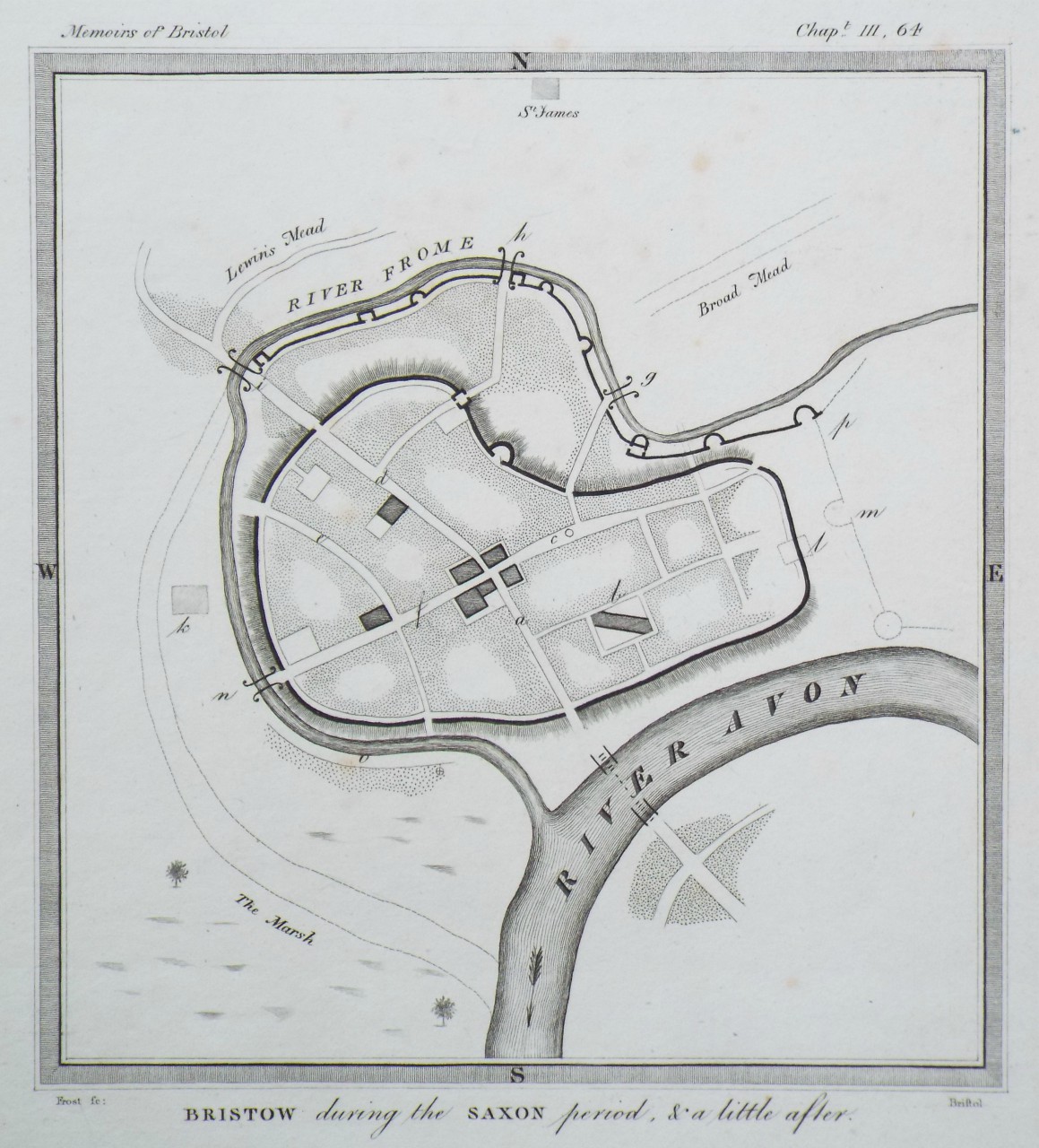 Map of Bristol - Bristol