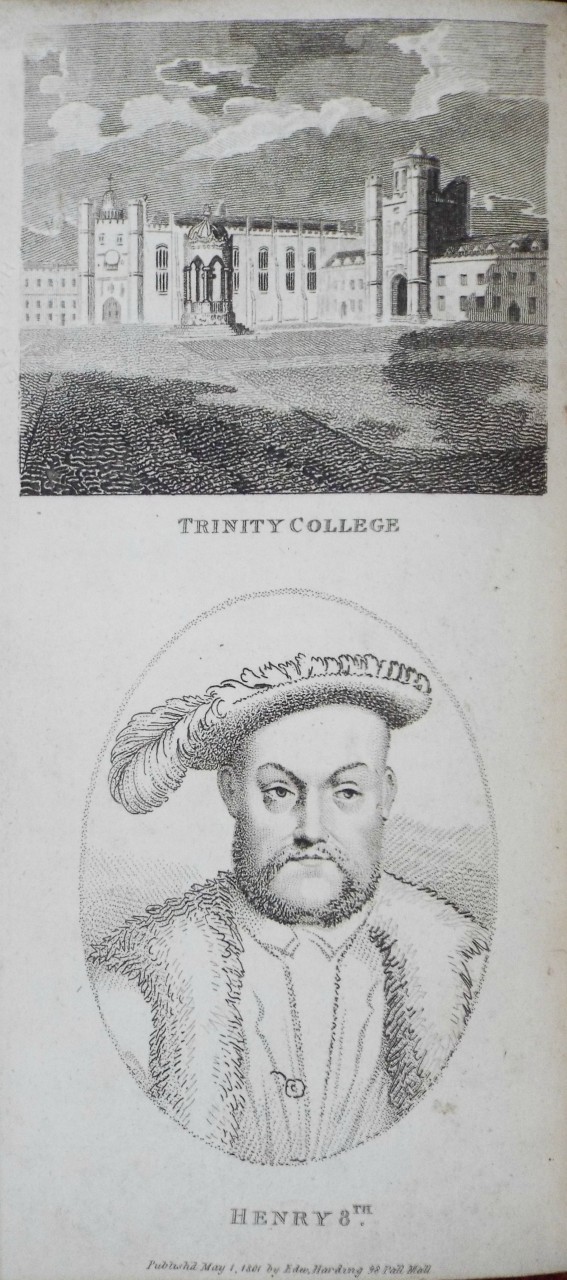 Print - Trinity College | Henry 8th.