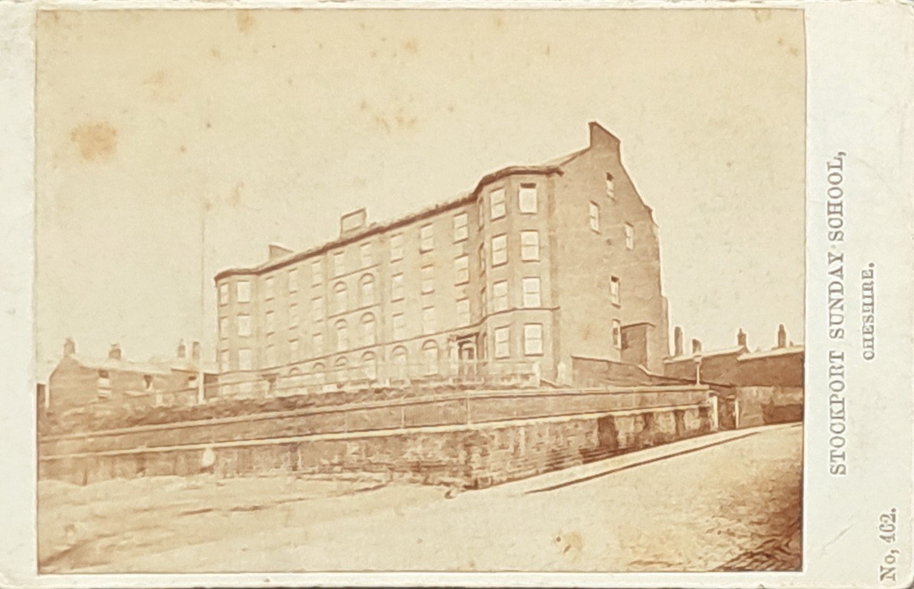 Photograph - Stockport Sunday School, Cheshire.