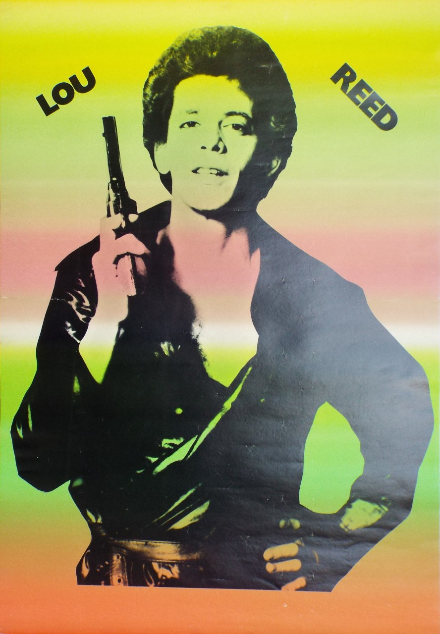 Print - Lou Reed