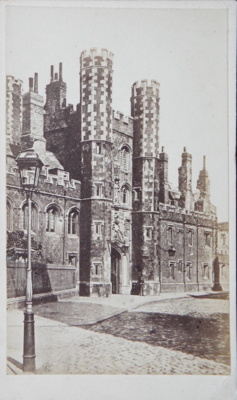 Photograph - St. John's College Gateway