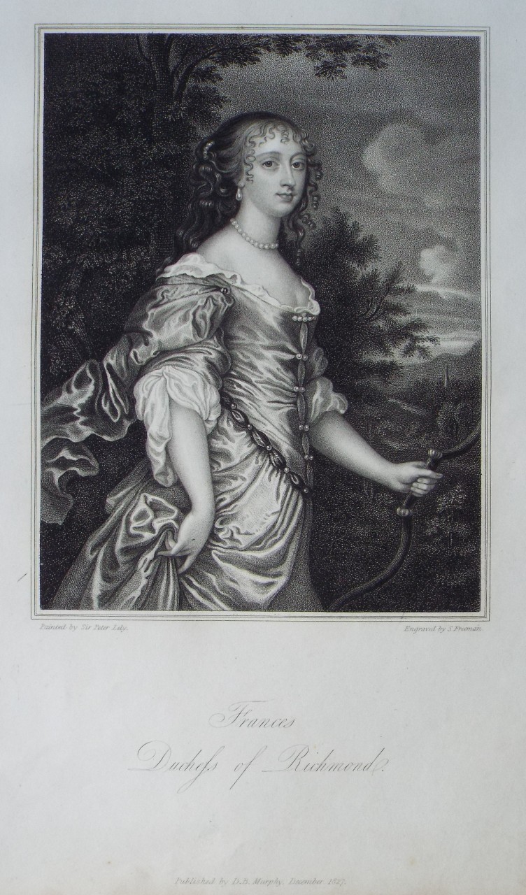 Stipple - Frances Duchess of Richmond. - Freeman