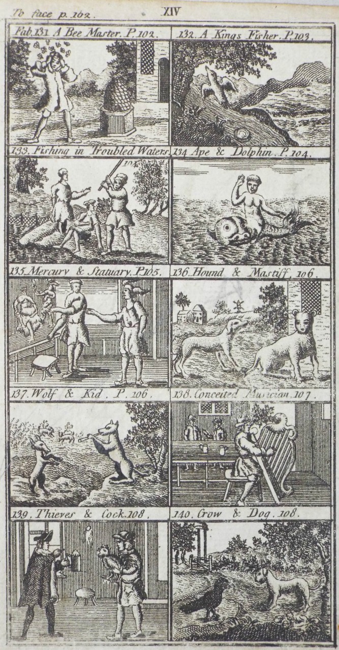 Print - Aesop's fables (131 to 140)