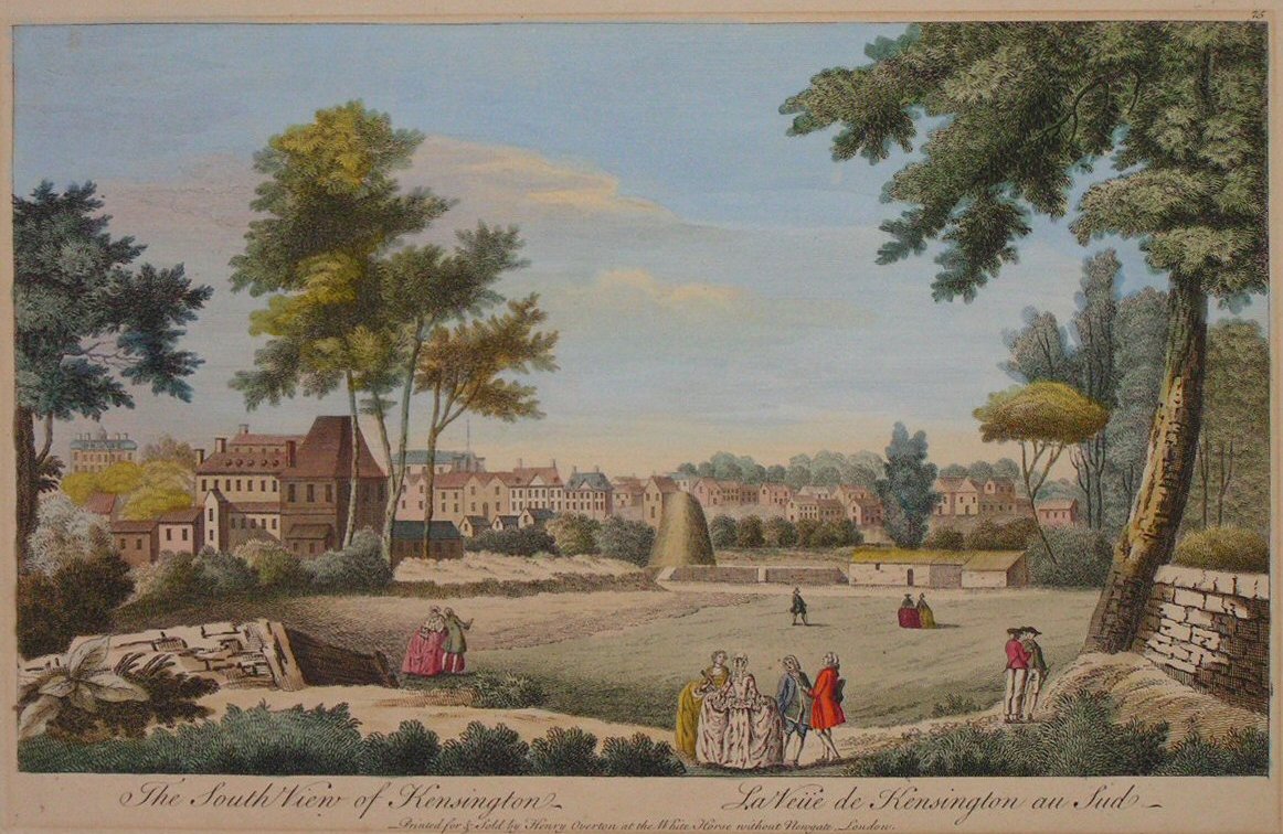 Print - South View of Kensington