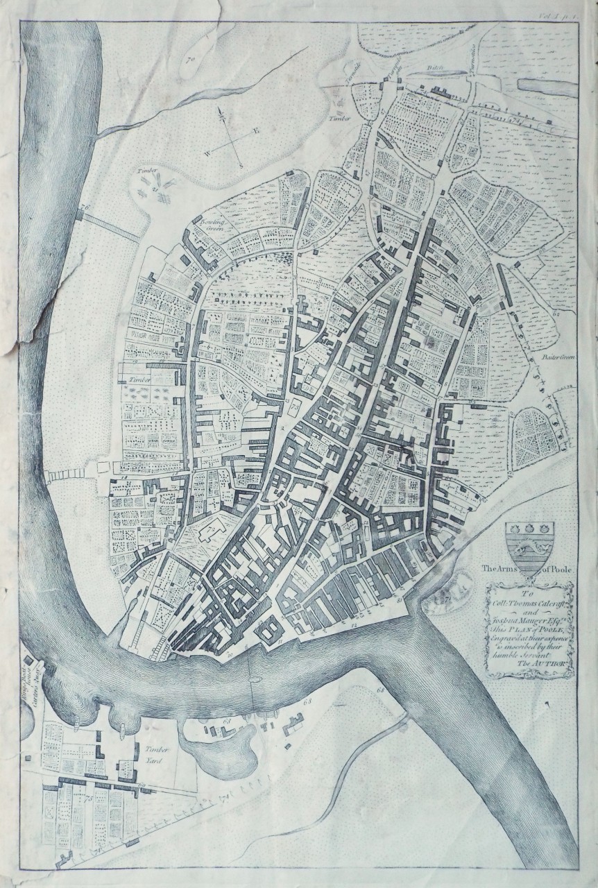 Map of Poole - Poole