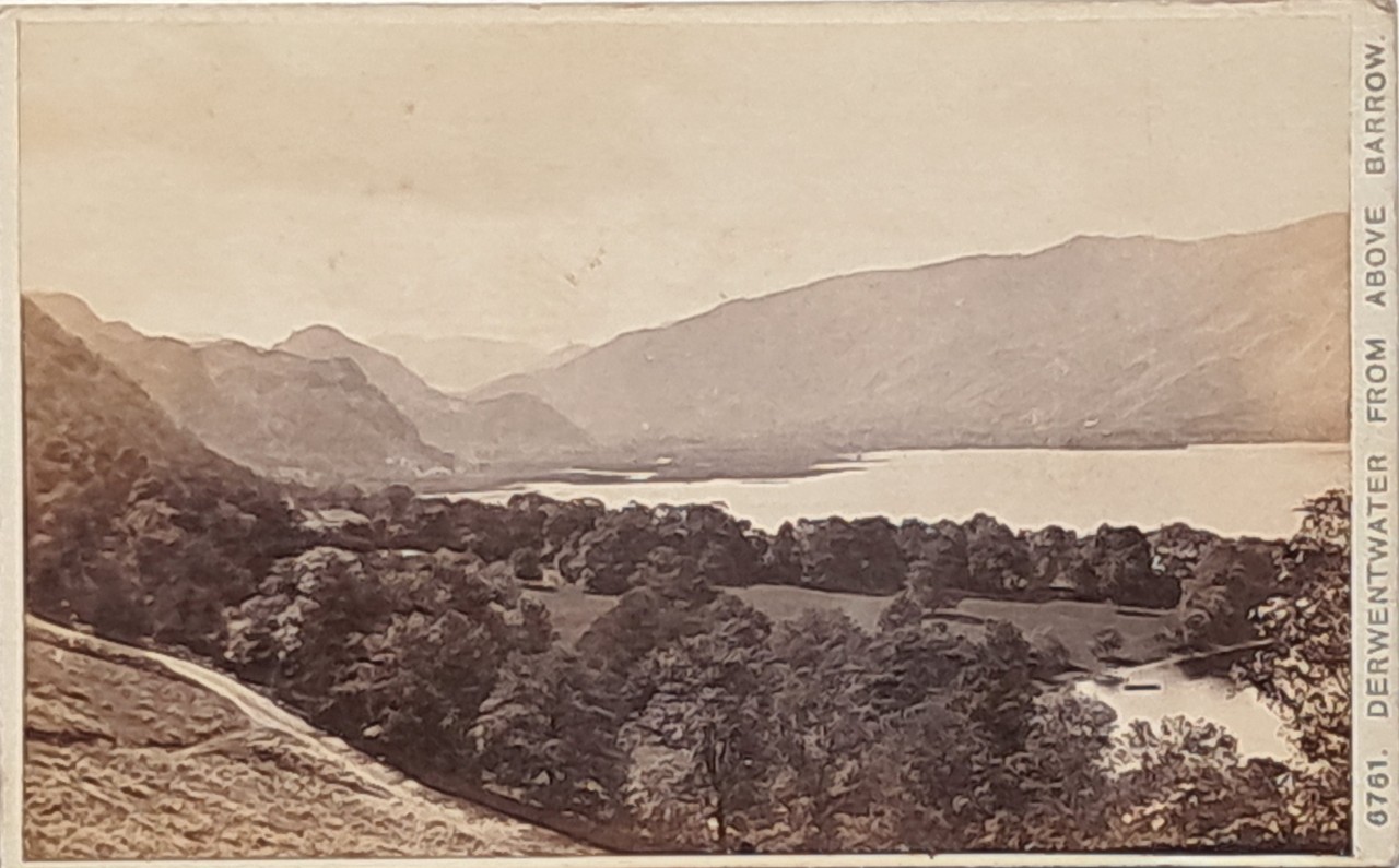 Photograph - Derwentwater from above Barrow.