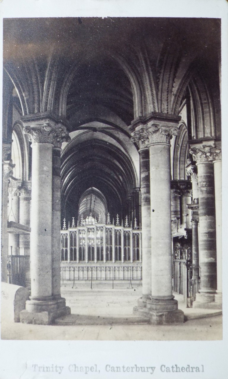 Photograph - Trinity Chapel, Canterbury Cathedral