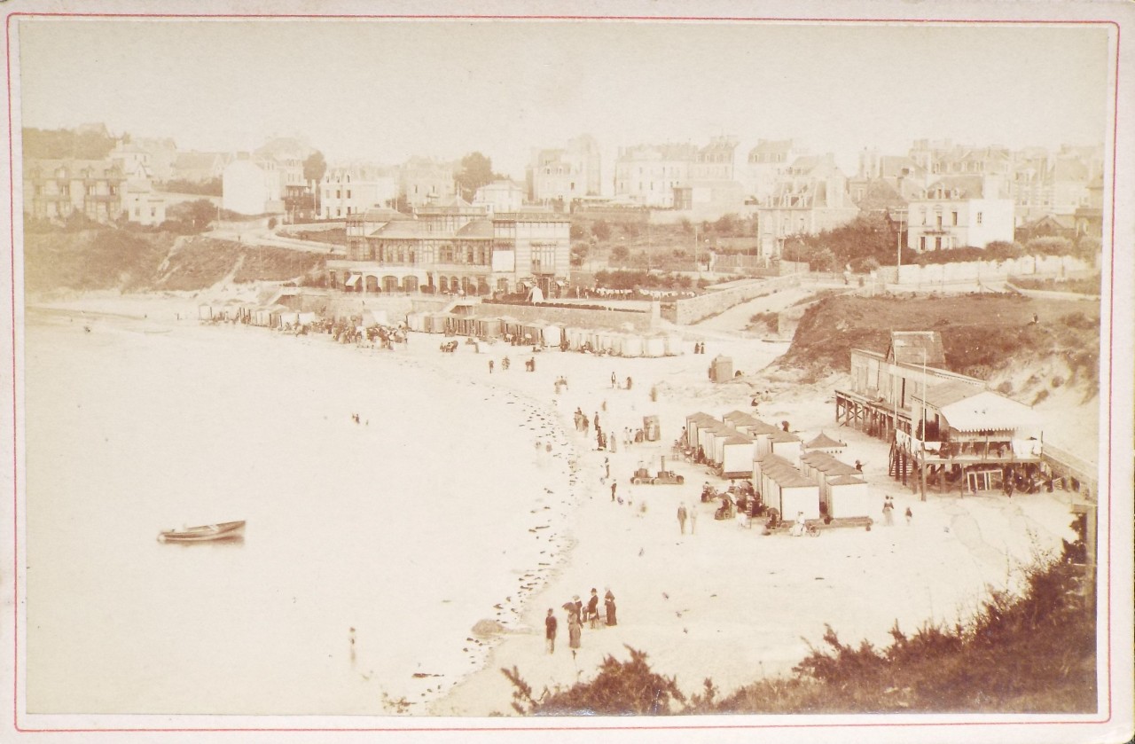 Photograph - Dinard Plage d'Ecluse