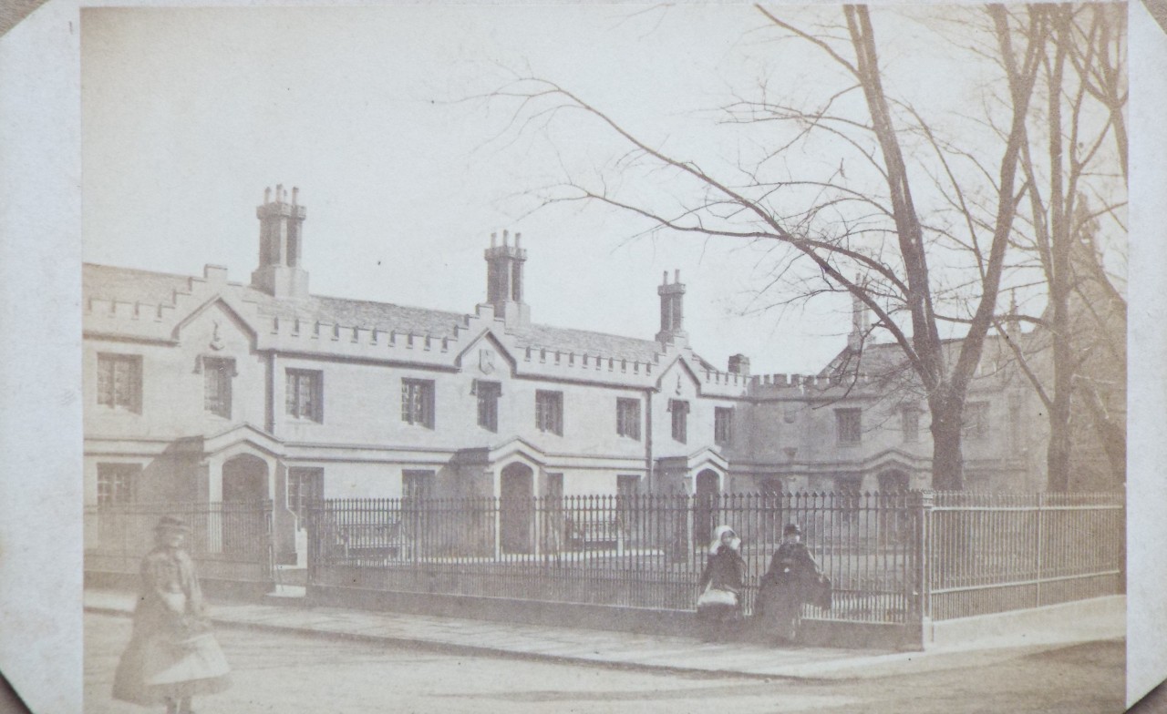 Photograph - Carre's Hospital, Sleaford