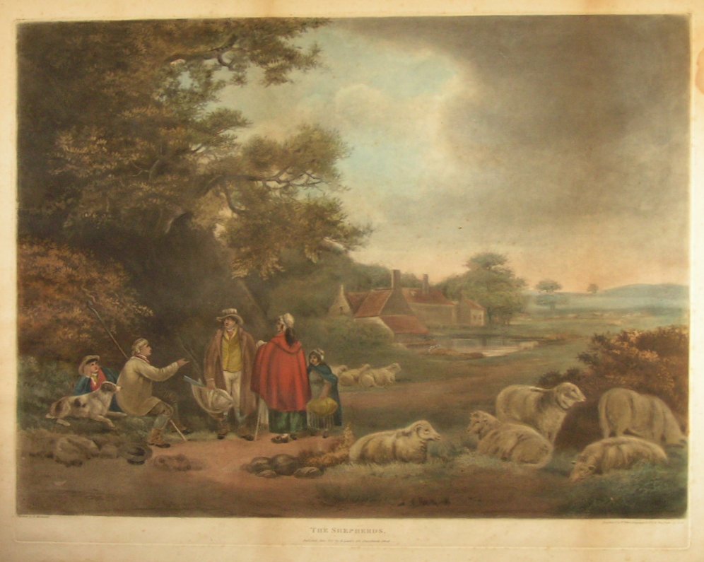 Mezzotint - The Shepherds - Ward