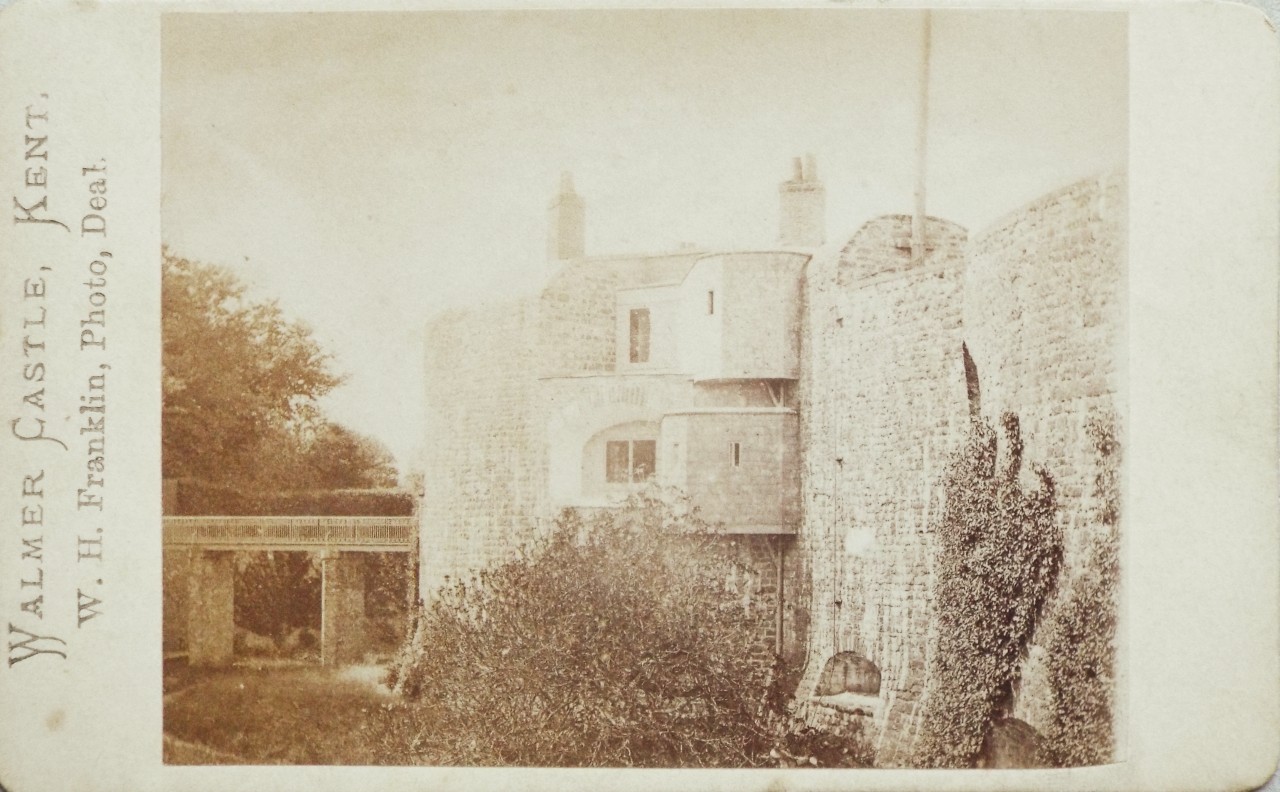 Photograph - Walmer Castle.