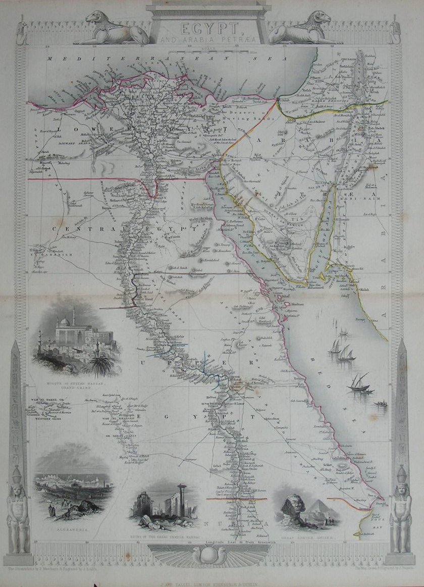 Map of Egypt