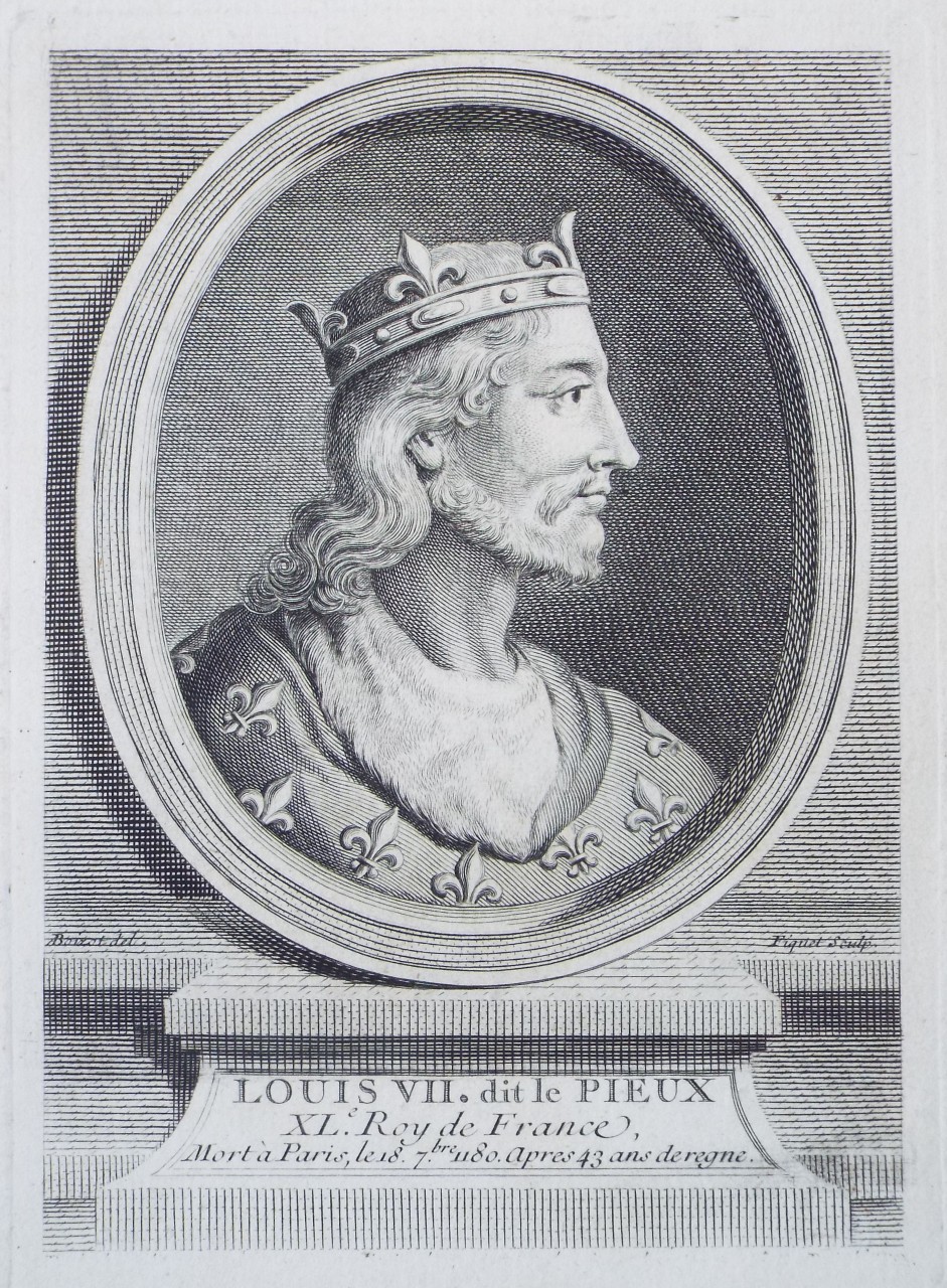 Print - Louis VIII