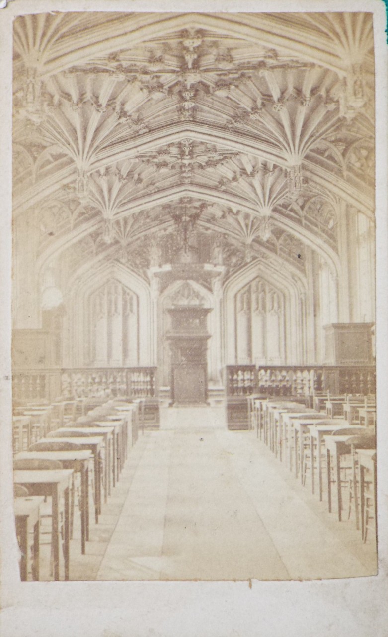 Photograph - Divinity School Ceiling