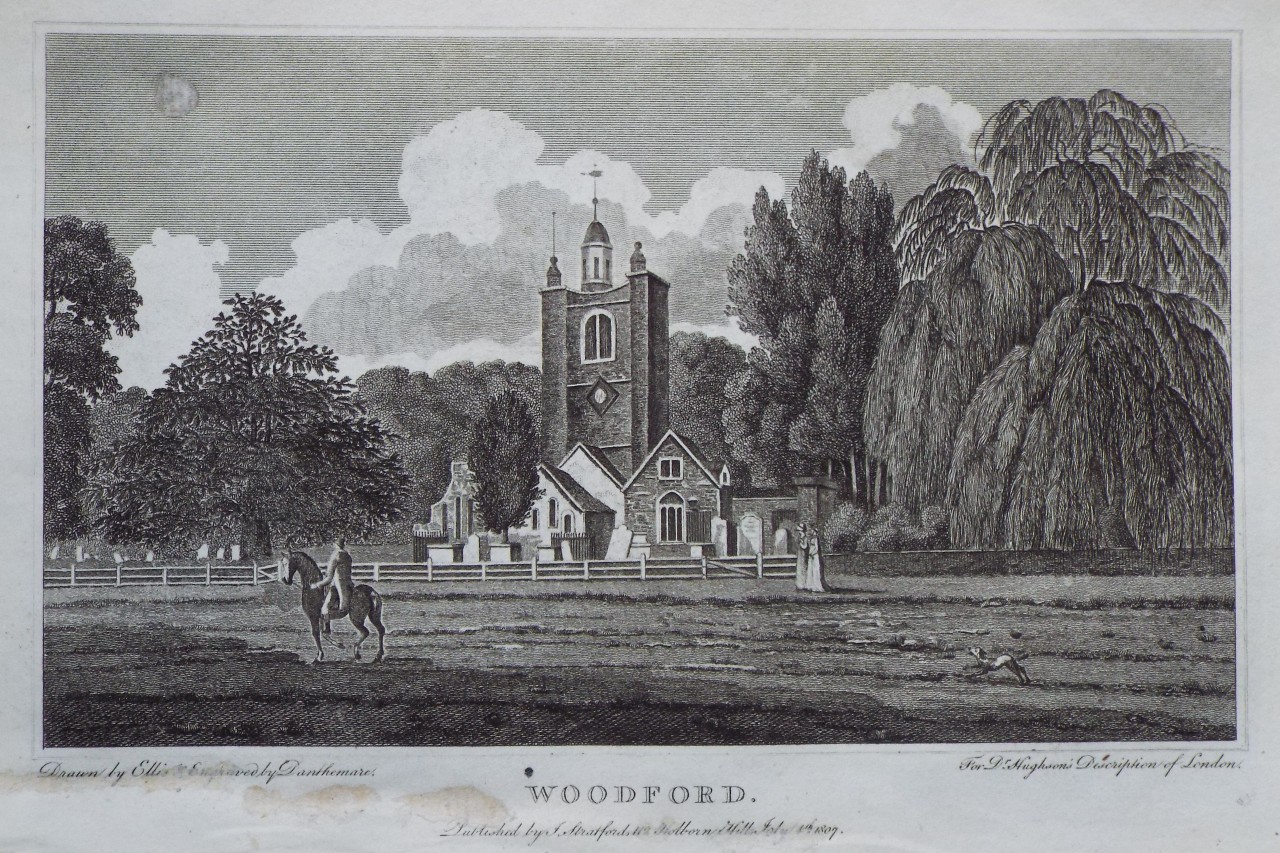 Print - Woodford. - 