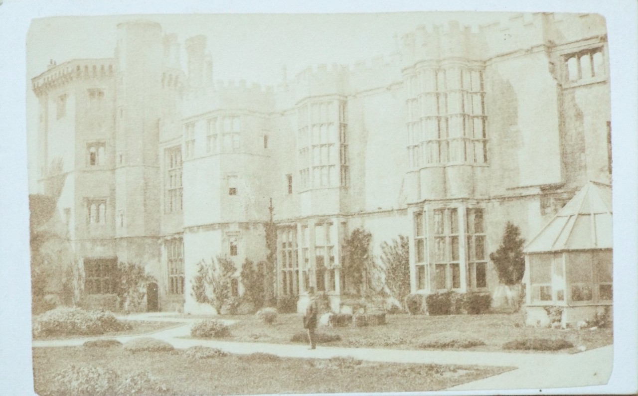 Photograph - Thornbury Castle