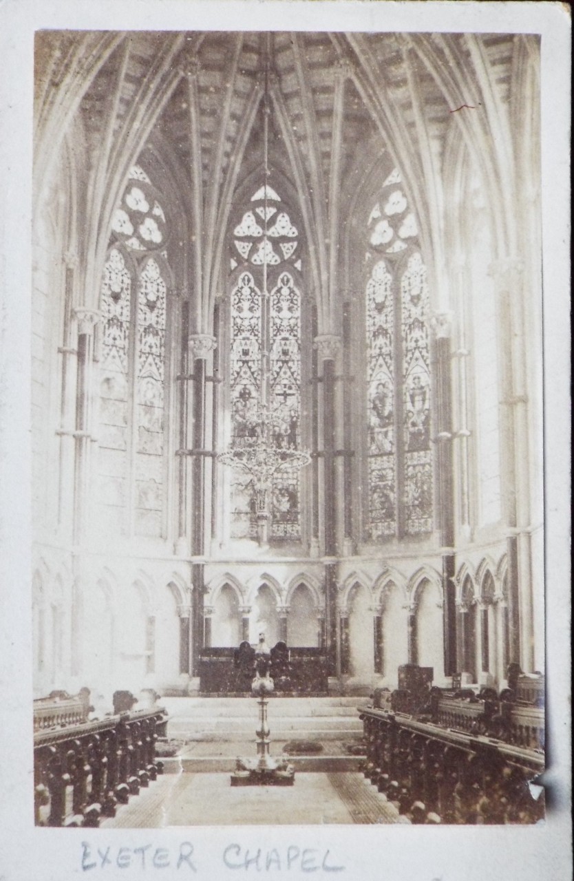 Photograph - Exeter College Chapel