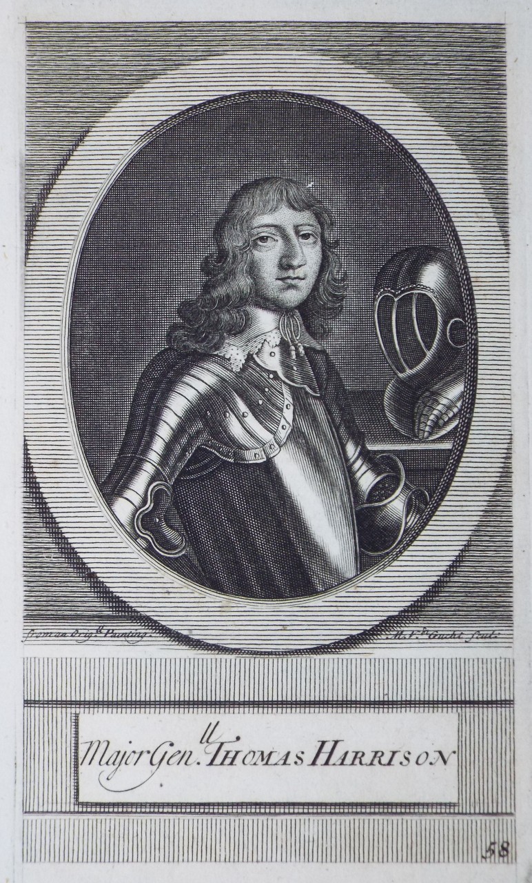 Print - Major Genll. Thomas Harrison - Van
