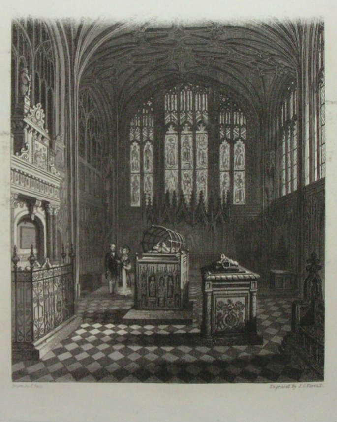 Print - (St. Mary's Warwick Interior) - Varrall