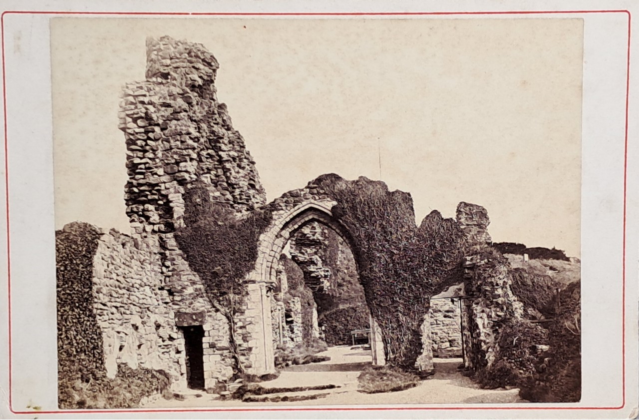 Photograph - Hastings Castle