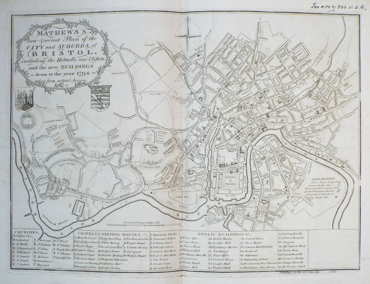 Map of Bristol - Bristol