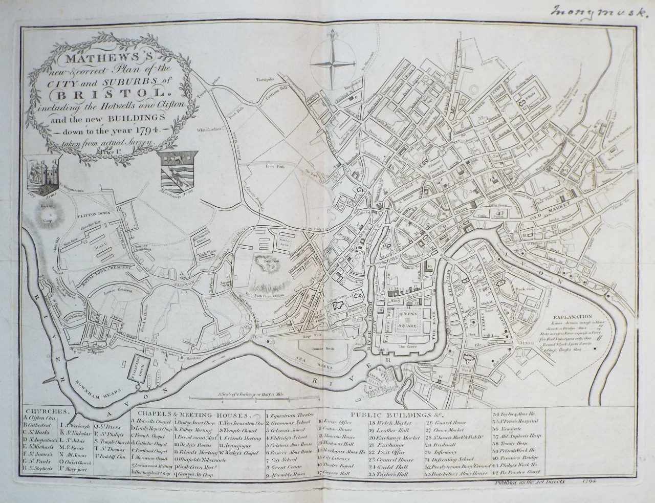 Map of Bristol - Bristol