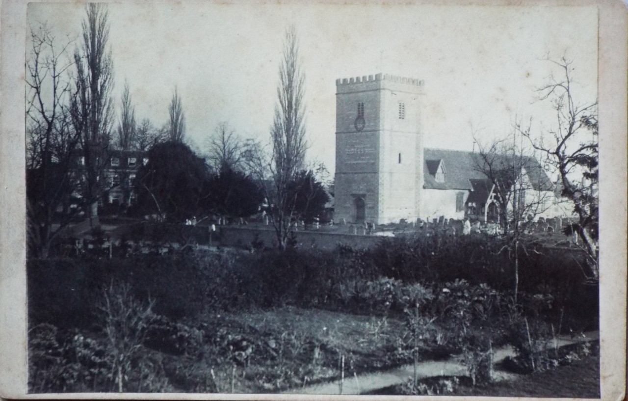 Photograph - Warborough Parish Church