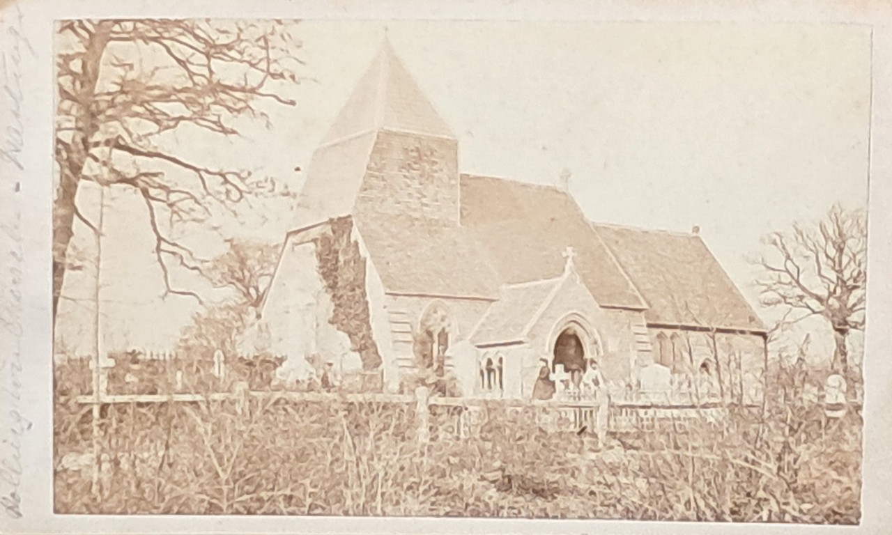 Photograph - Hollington Church