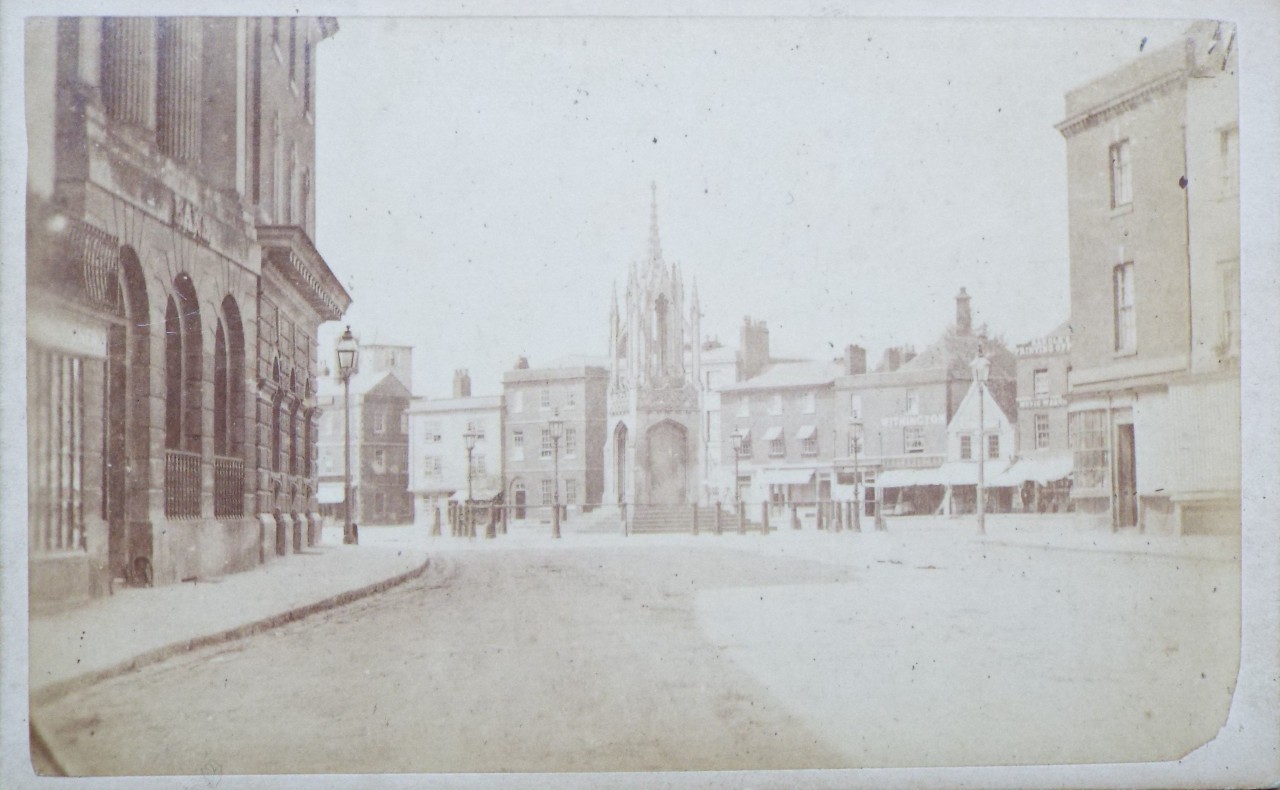 Photograph - Devizes Cross and High Street