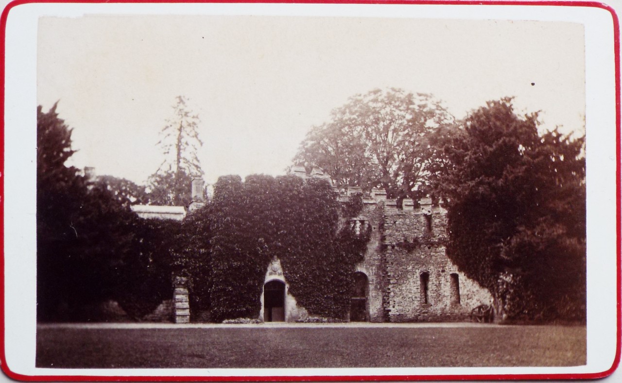 Photograph - Cirencester Park - Alfred's Hall