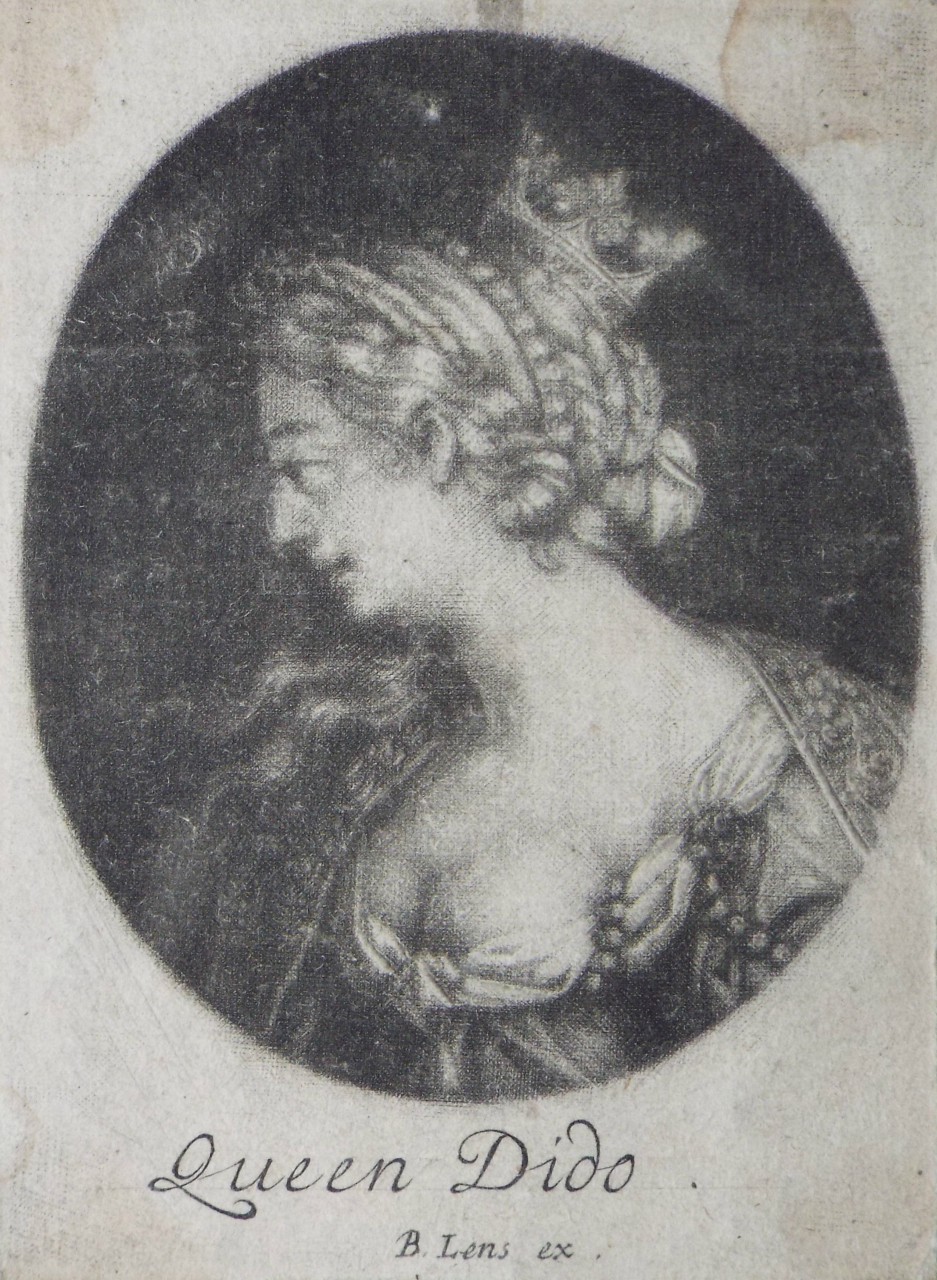 Mezzotint - Queen Dido - Lens