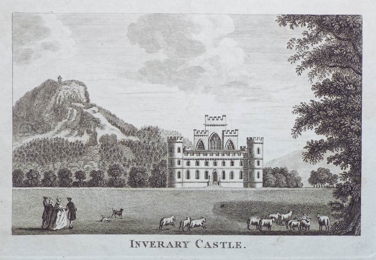 Print - Inverary Castle.
