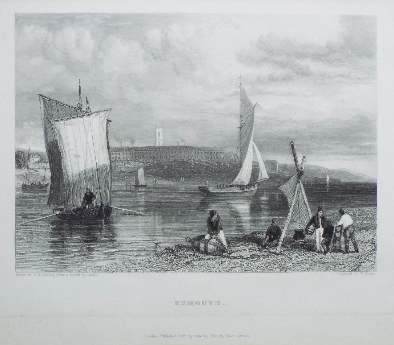 Print - Exmouth. - Finden