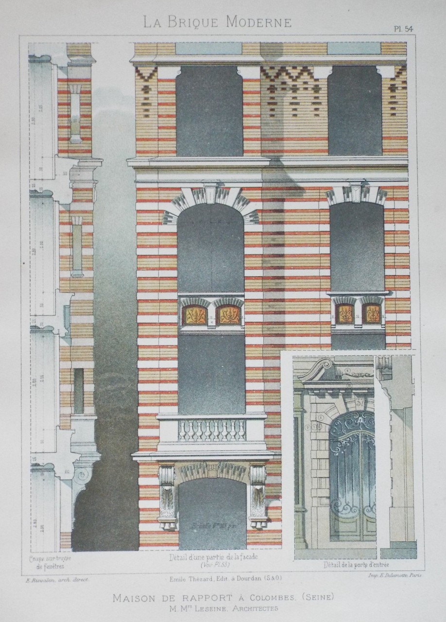 Chromo-lithograph - 