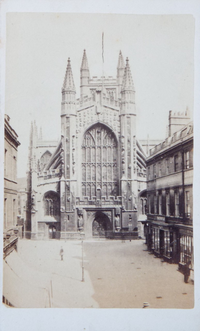 Photograph - Bath Abbey