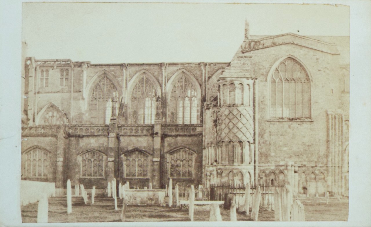 Photograph - Christchurch Priory Choir and North Transept