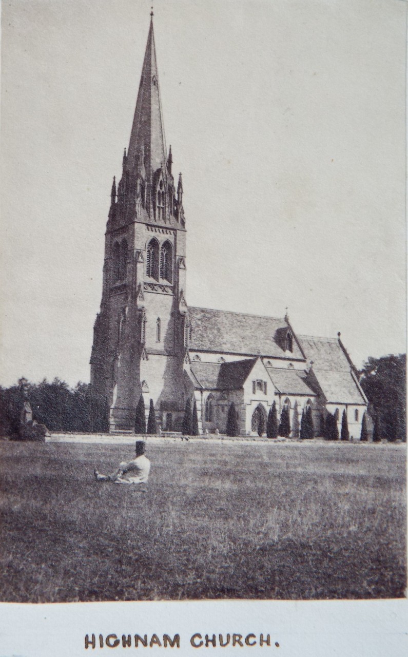 Photograph - Highnam Church