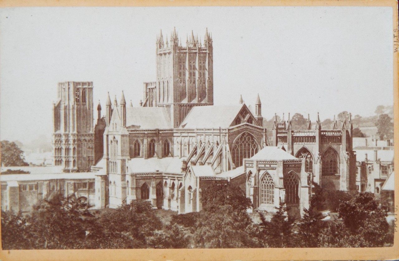 Photograph - Wells Cathedral