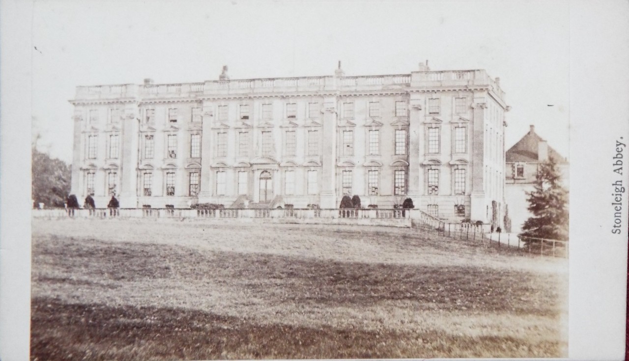 Photograph - Stoneleigh Abbey