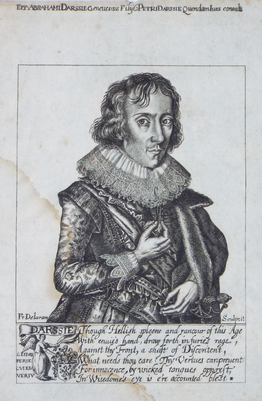 Print - Abrahami Darssie - Delaram