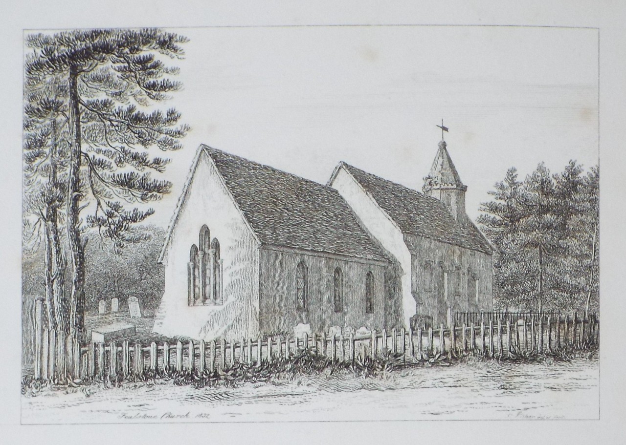 Print - Foulstone Church