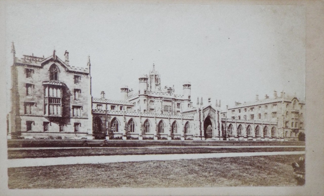 Photograph - St. John's College. New Court.