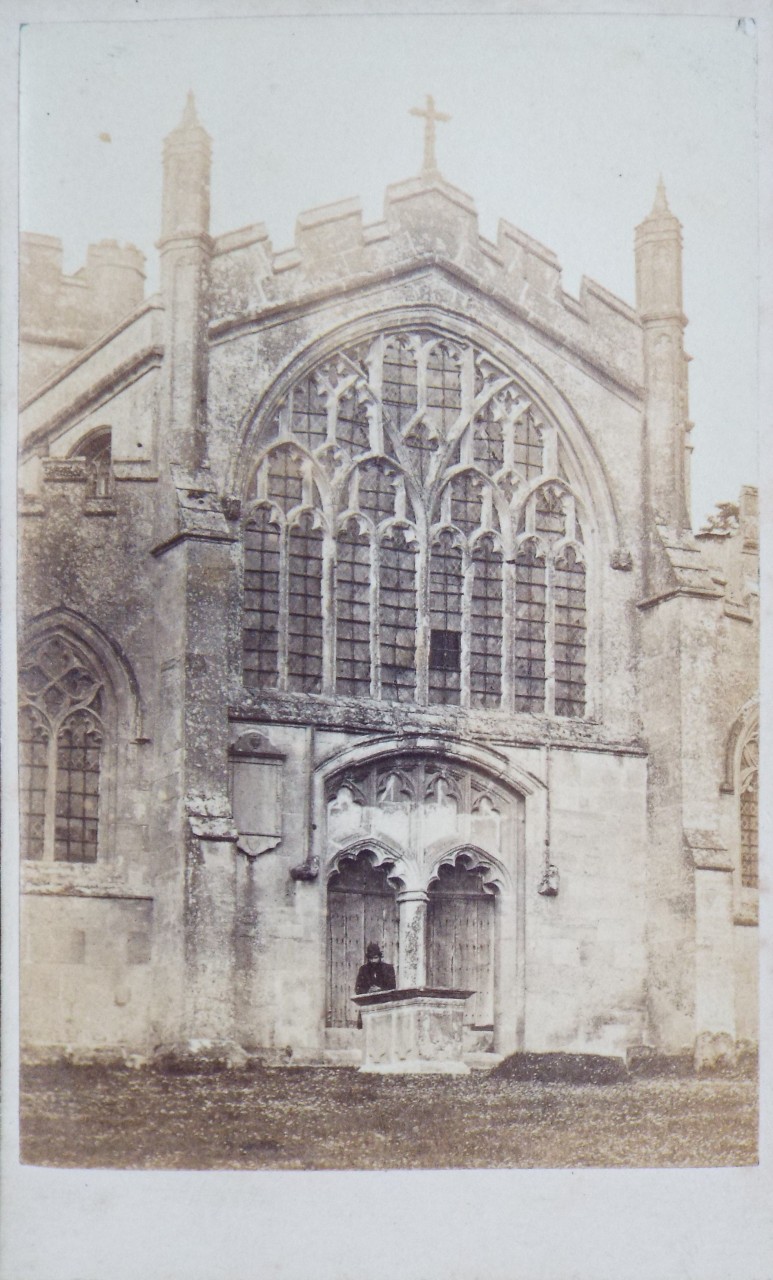 Photograph - Edington Church