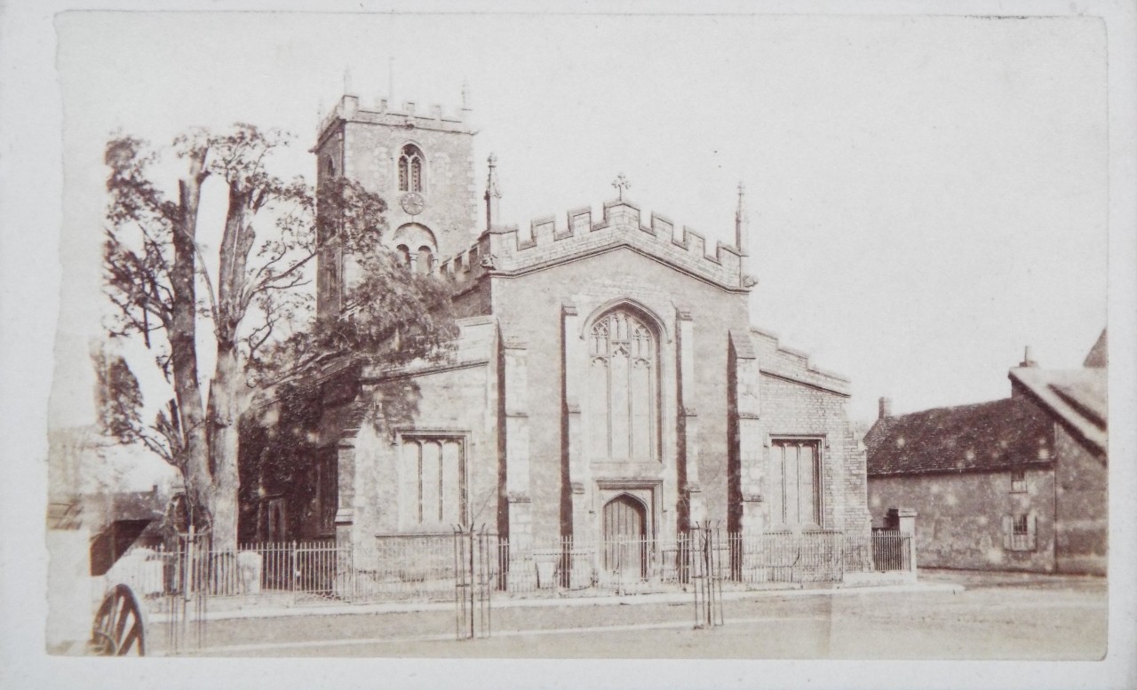 Photograph - Bedford St. Mary's Church