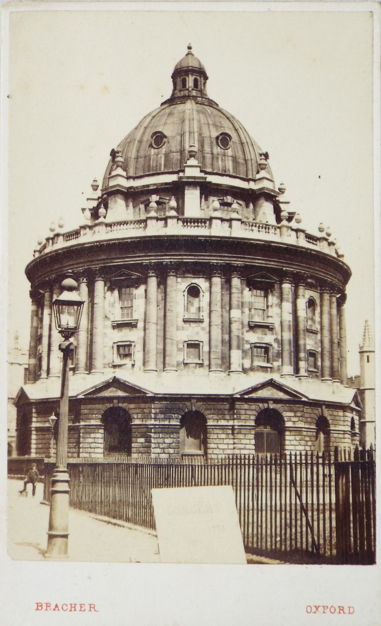 Photograph - Radcliffe Camera, Oxford